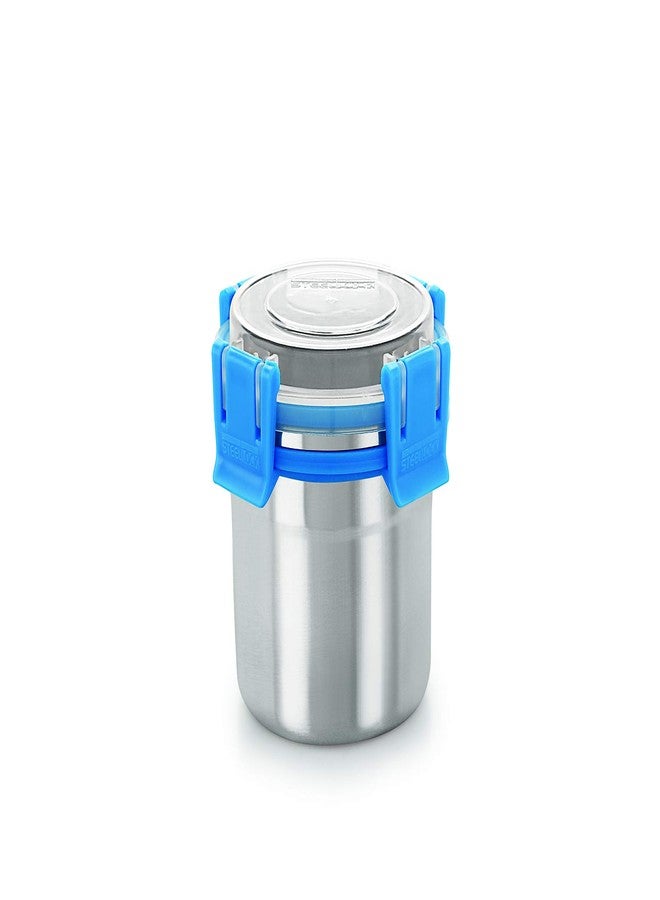 STEELLOCK علبة تخزين طعام محكمة الإغلاق ومقاومة للتسرب من الفولاذ المقاوم للصدأ من ستيللوك، مع غطاء، مجموعة من 3 قطع، سعة كل منها 350 مل (SL-202) - Image 2